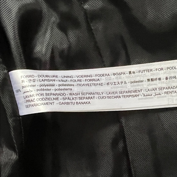 Like New! Zara Women's Lapel Collar Blazer Jacket in Size  S - Picture 13 of 15